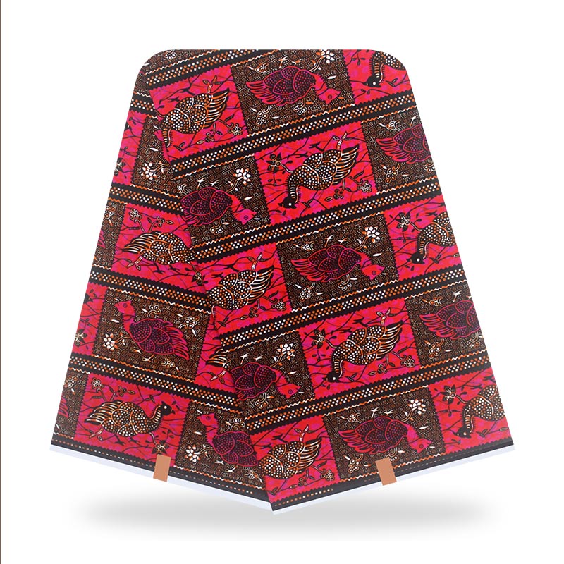 Letter Cotton Original African Ankara Fabric Print Fabric Pagne Africain Wax 6yards Y1116-15: As picture 16