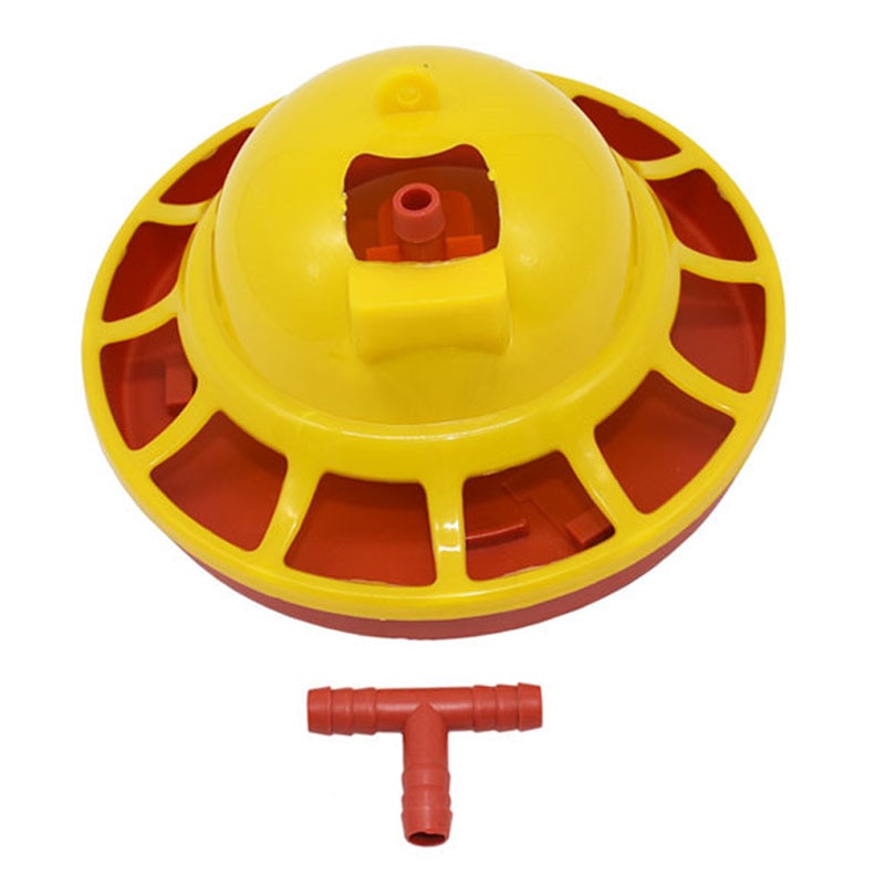 Automatic Chicken Feeder Waterer Fountain Chick Brooder Drinkers Set Poultry Feeder Cup Poultry Farming Feeding Watering Supply