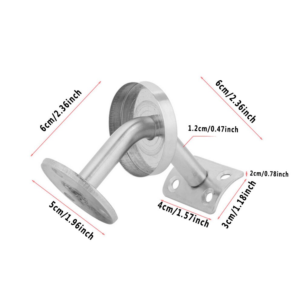 Leuning Beugels Trap Leuning Guard Rail Mount Leuning Ondersteuning Muur Beugel Rvs Home Decorations Muur Gemonteerd