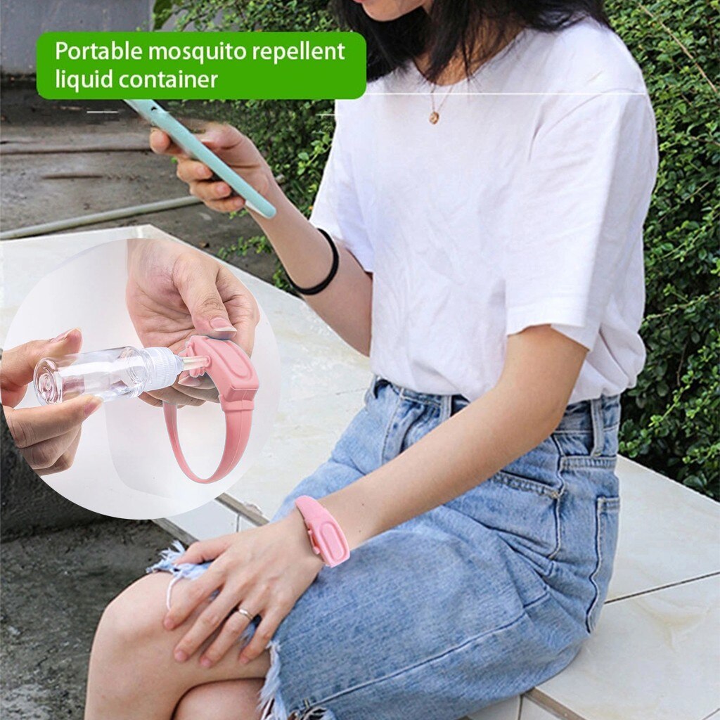 Mode Hand Sanitzer Dispenser Polsband Wearable Handdesinfecterend Dispenser Doseren Pompen Zeepdispenser Cocina Accesorio