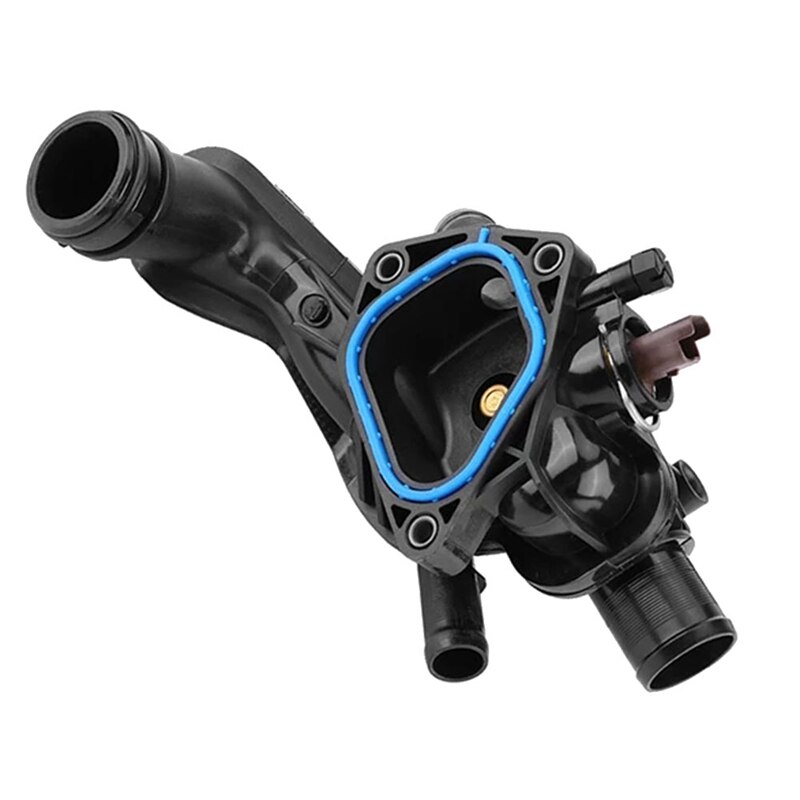 -11537534521 1336Z6 1336.Z6 11538699290 Water Flange Engine Coolant Thermostat for Peugeot 207 208 308 508 3008