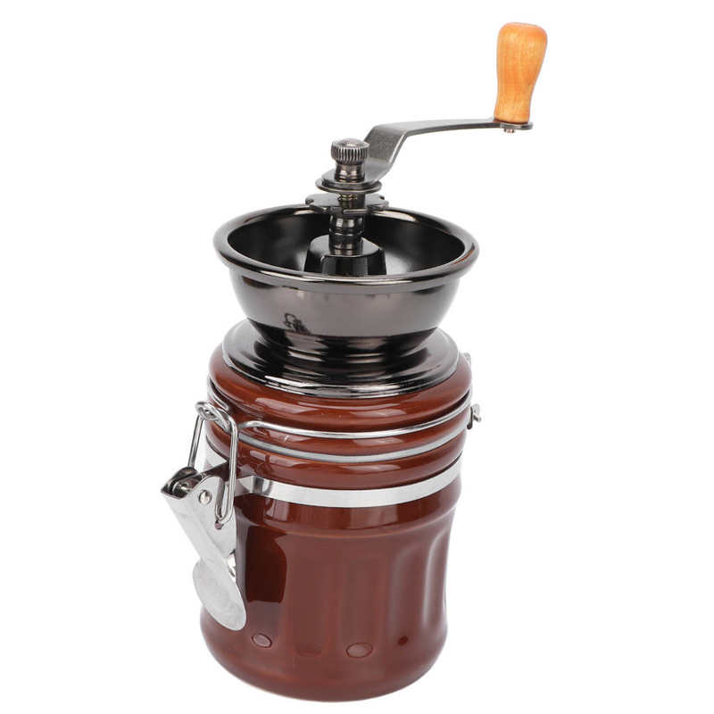 Ceramic Manual Coffee Grinder Manual Coffee Grinder Comfortable Handle for Travel