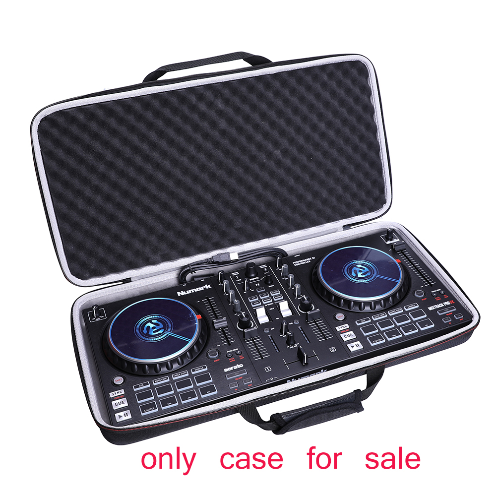 EVA Hard Case fit Numark Mixtrack Platinum FX and pro FX DJ Controller Storage Bag (Only Case)
