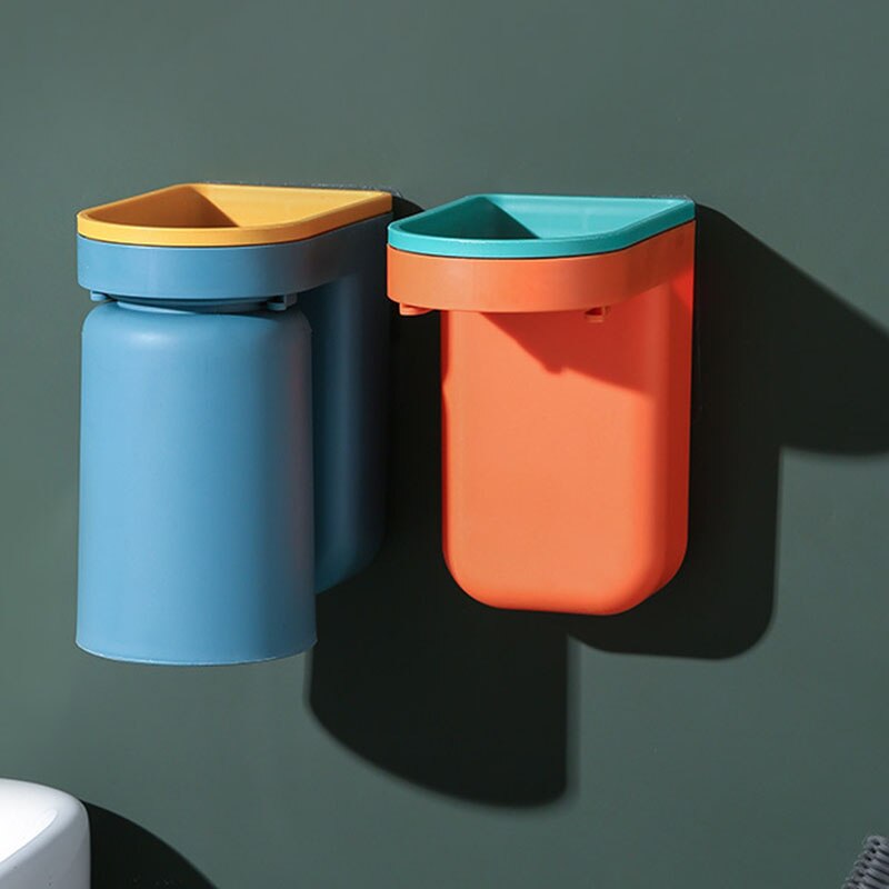 Toothbrush Holder Wall Mounted Convenience Self-Adhesive Toothbrush Holder for Bathroom Toothbrush Holder MAZI888