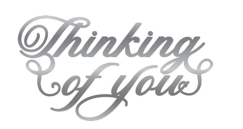 Word Letter Collection Metal Cutting Dies Stencil For Diy Scrapbooking Paper Cards Crafts Emobossing Decorationg Newest: 12 thinking of you