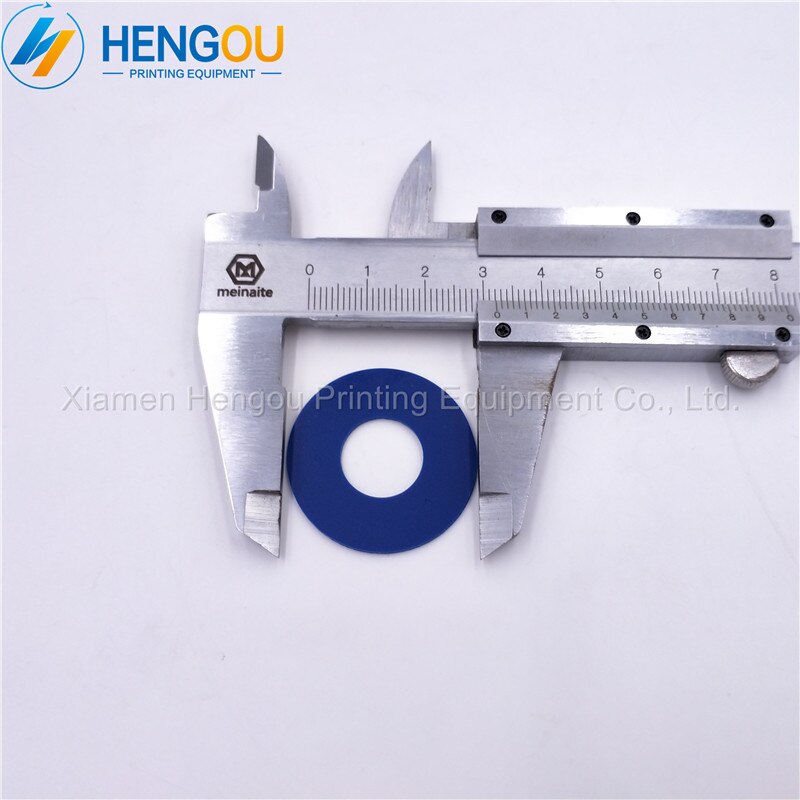 100 stuks 32 x 13 x 1mm heidelberg rubberen zuignap heidelberg drukmachine onderdelen