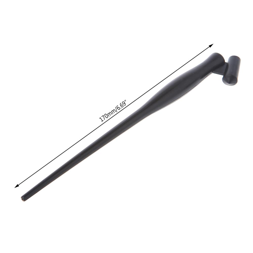 Antique Oblique Calligraphy Script Dip Pen Nib Holder Signature Writing Plastic