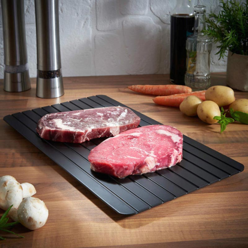 Defrosting Board Thawing Board Quick Defrosting Tray Defrosting Food Meat Kitchen Utensils Kitchen Gadgets Tools Tray