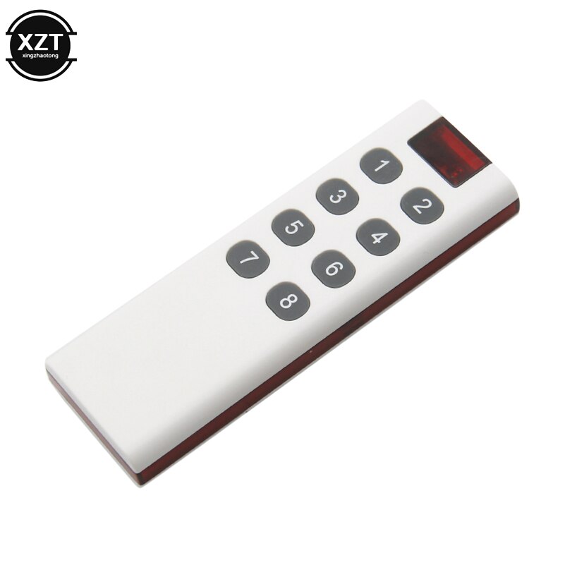 433MHz Wireless Learning Code Digital Remote Control Transmitter for Remote Switch 1/3/6/8/10 Button for 2262/EV1527 Electric