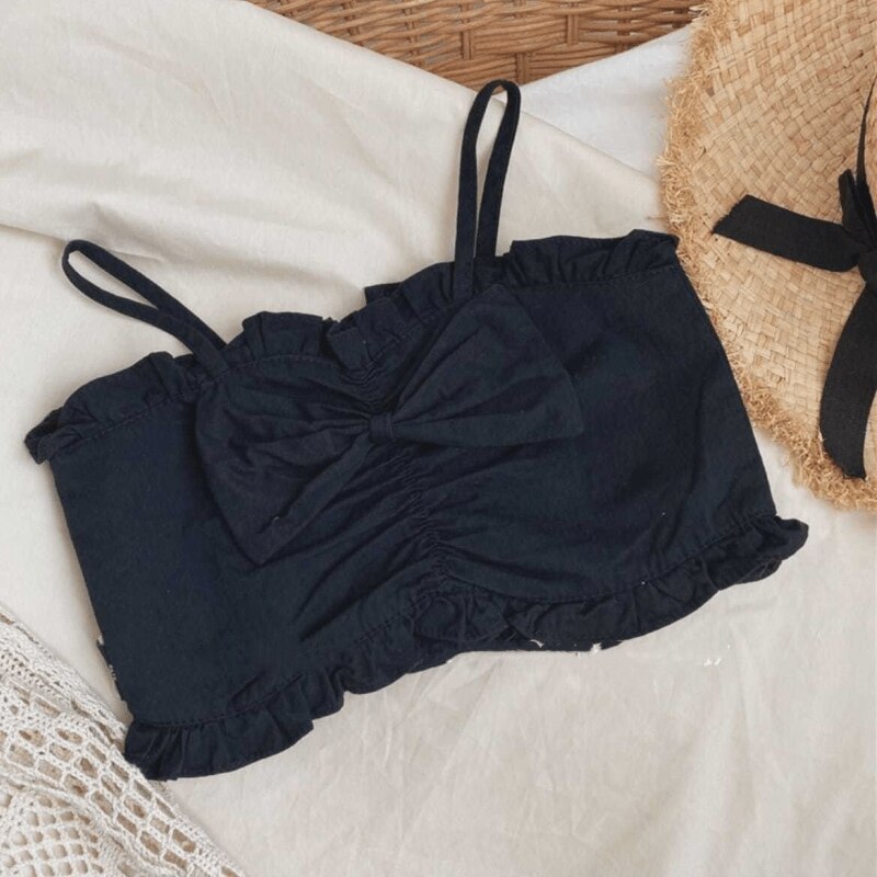 Baby Mädchen Baumwolle Gurt Weste Kurzen Kleinkind Kleinkind Mädchen Band T-Shirt Ärmel Ernte oben Einfarbig 1-10Y