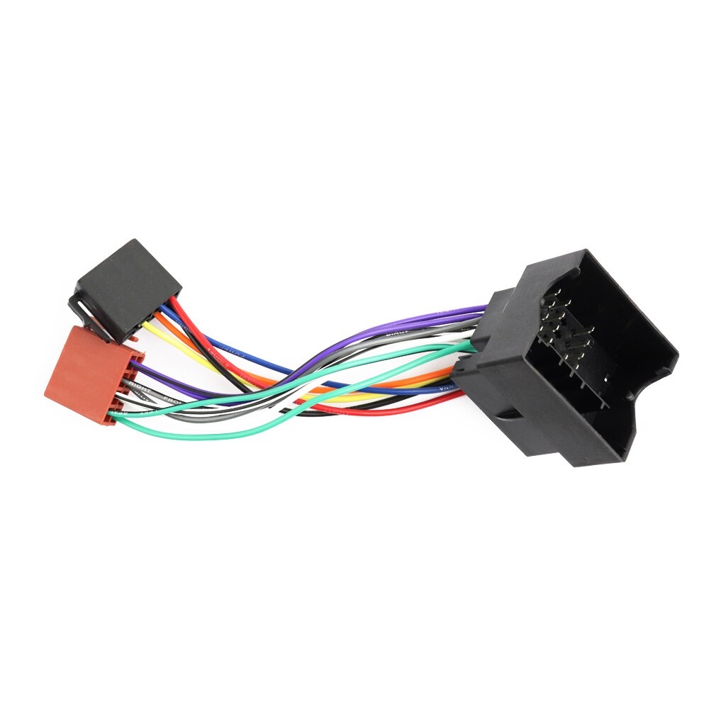 Iso Kabelboom Radio Kabel Adapter Voor Bmw Land Rover Connector Kabel Plug