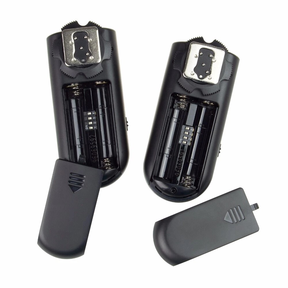 YONGNUO-disparador de Flash de Radio inalámbrico, RF-603RX/N, RF603N II RF 603, 2,4 GHz, para NIKON D90, D5100, D700, D3