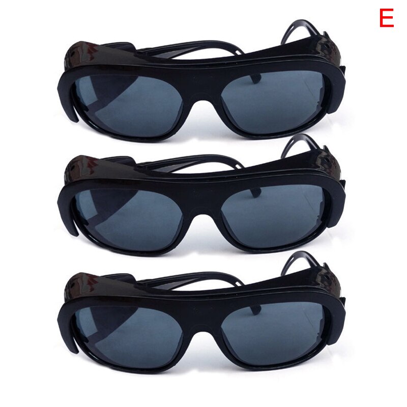 Foldable Leather Welding Helmet Welding Mask Sunglasses for Various Welding