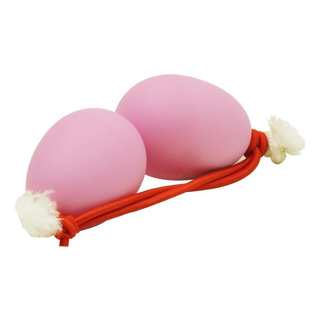 Pols Zand Ei Orff-instrumenten Afrikaanse Trommel Ukulele Gewijd Begeleiding Shakers Rhythm Instrument Zand Ei Set: P