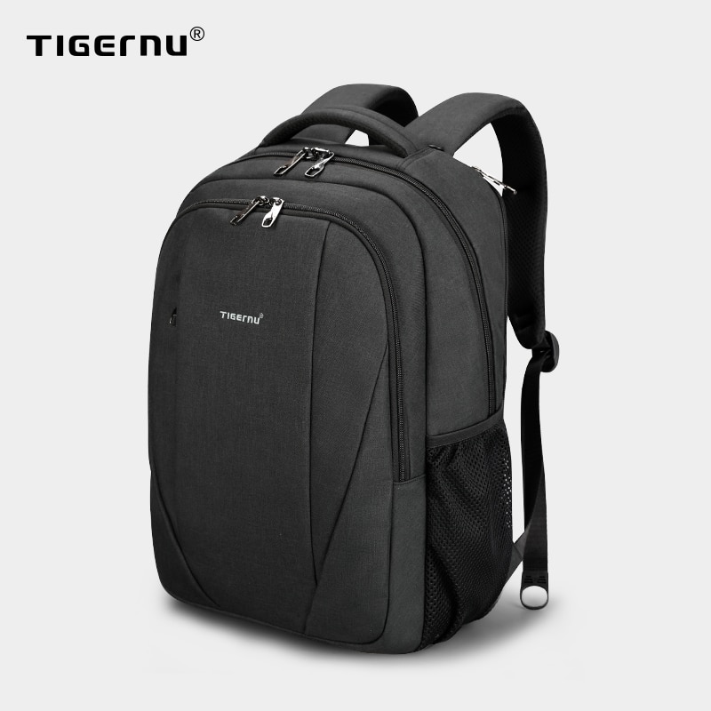 Tigernu brand male mochila 15.6 inch laptop backpack men usb slim backpacks for girls waterproof backpack schoolbag College