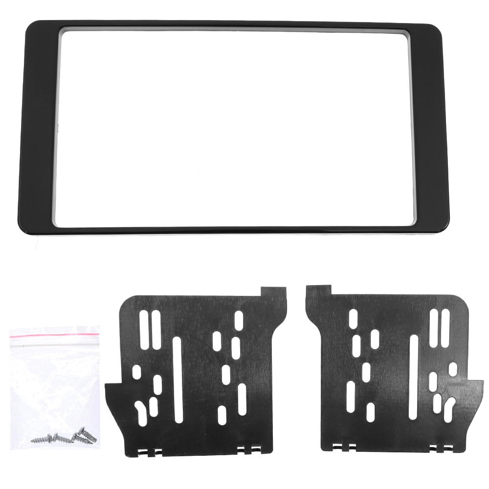 Car DVD Radio Fascia for MITSUBISHI OUTLANDER Stereo Fascia Dash Trim Installation Kit