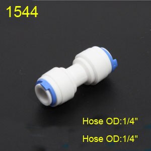 1/2 "3/4" 1/8 "gwint plastikowa rura 1/4" 3/8 "OD wąż rury szybkie złącza RO złącza wody armatura System odwróconej osmozy: PU6.35