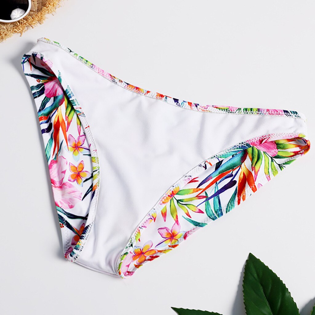 Biquíni 2020 Push Up 2 Peça Maiô Feminino Beachwear Gradiente Impressão