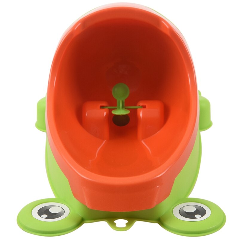 froskaktig baby urinal - perfekt mammas hjelper til pottetrening (lysegrønn)