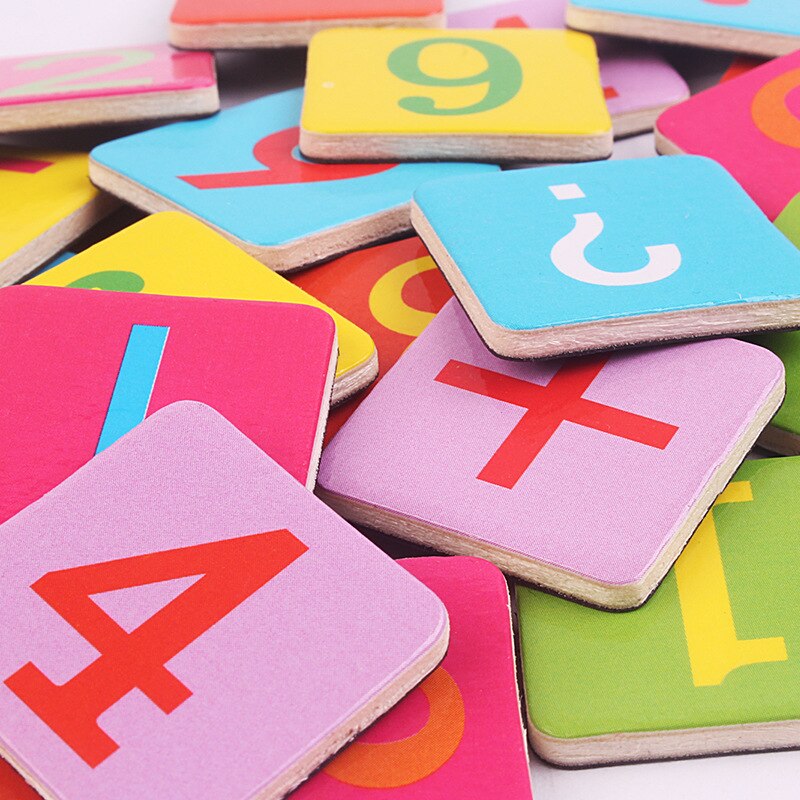 OFKPO – Bâtons De Mathématiques En Bois – Matériel éducatif Pour Apprendre à Compter !