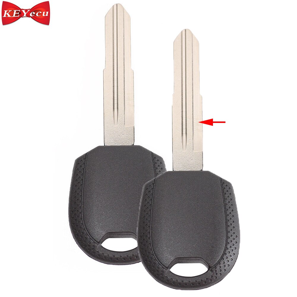 KEYECU 2pcs for KIA Sorento 2002 2003 2004 2005 2006 2007 Transponder Ignition Key ID46 PCF7936 Chip Uncut Right Blade