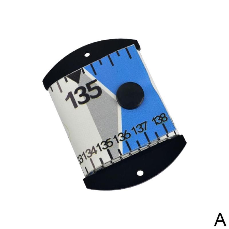38cmx5cm Waterproof Fish Measuring Ruler Pvc Tool Tackle Ruler Measurement Fishing Fishing Gauge Y8A5: blue