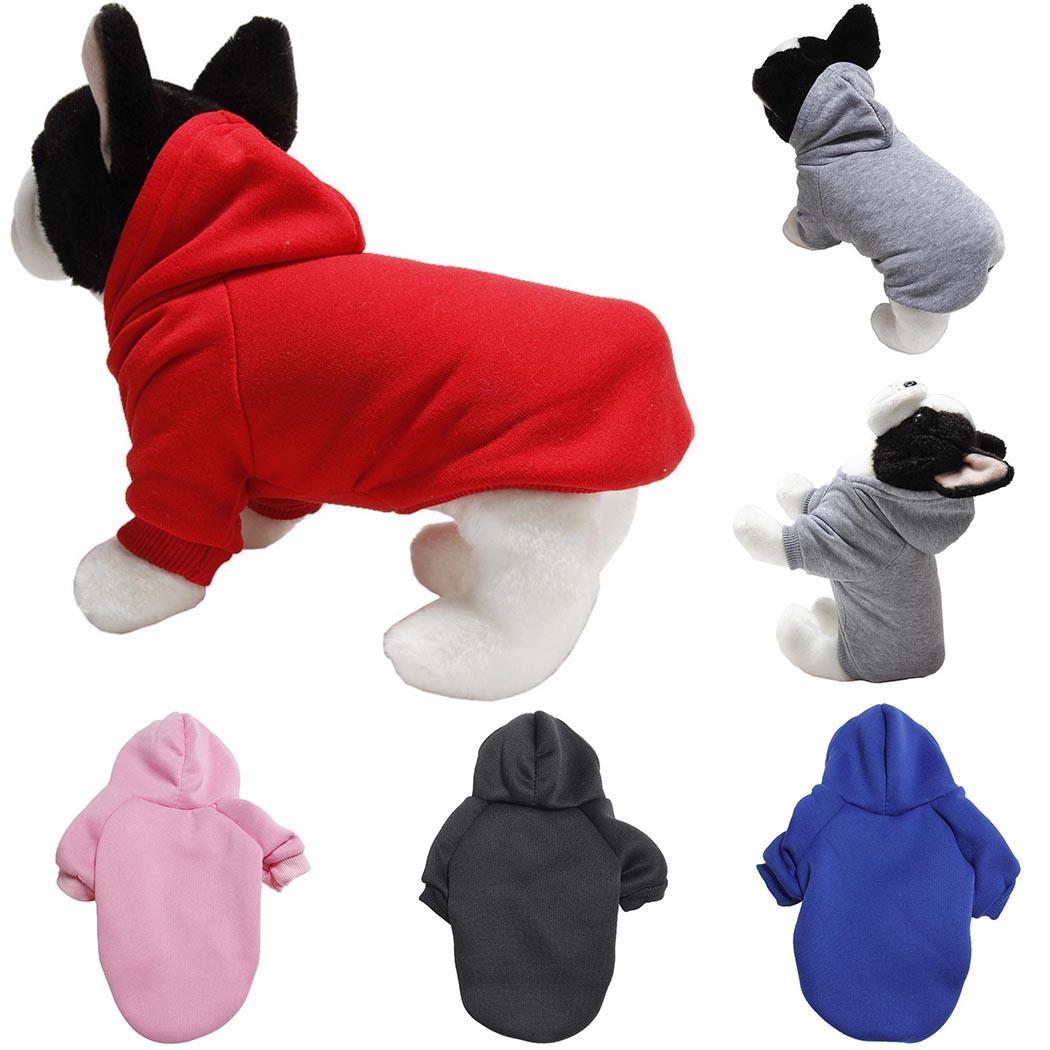 Sudadera para mascotas ropa para perros abrigo de invierno chaqueta con capucha sudadera única para tu mascota encantadora, perro. Abrigo