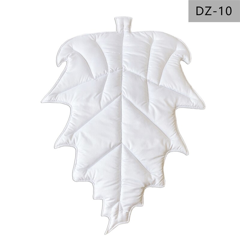 Sammenleggbar blad baby lekematte nordisk barnematte baby klatrepute barneteppe babymatter babyrom dekorasjonstilbehør hjemmeinnredning: Sølv