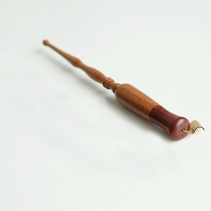 Porte-plume Oblique de luxe en bois de rose, de cuivre anglais Antique, porte-plume de calligraphie