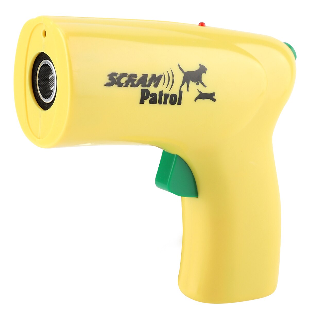 Ultrasonic Dog Cat Repeller ABS Plastic casing Electronic Repeller Effective range of 5-6ft for outdoor operation field trip