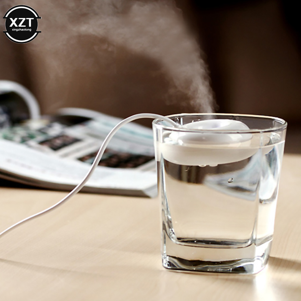 Tragbare Mini Donuts Ionen Luftbefeuchter USB Luftbefeuchter Multifunktionale UFO Reiniger Aroma Diffusor Dampf für Home Humificador