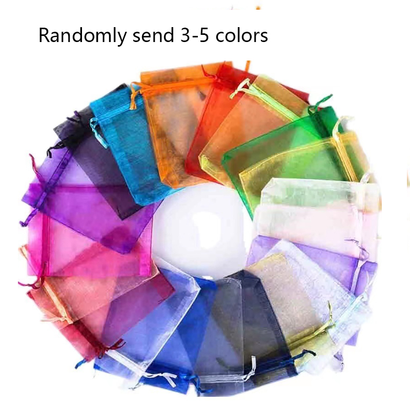 50 sacchetti di protezione per frutta e uva, per il controllo dei parassiti agricolo, anti-uccelli, sacchetti di rete a rete da giardino per alberi da frutto e verzura: S / Di Colore Giallo chiaro