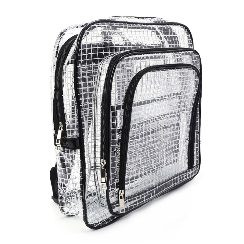 Unisex Anti-statica Chiaro Zaino Da Viaggio Borse A Spalla PVC ZAINO Portatile Ingegnere Strumenti di Lavoro