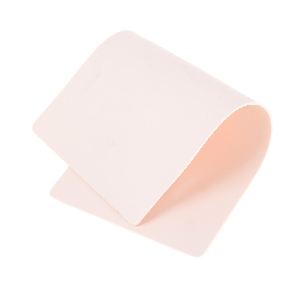 1 pc silikone gør-det-selv scrapbooking udstanset maskine plade skære stanse præge maskine plade erstatning pad 71*160*1mm