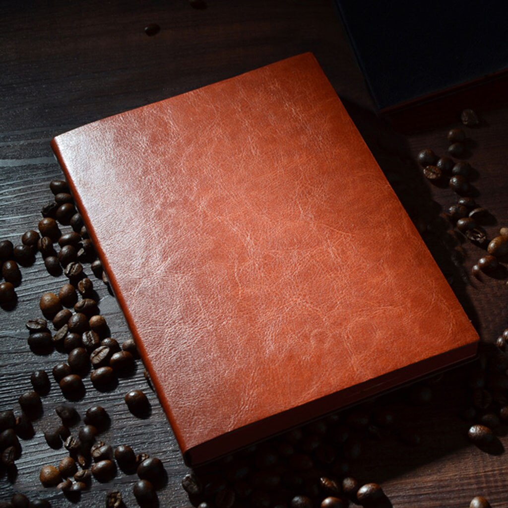 Office Business Notebook Journal Book Brown/Black A5/B5/A7 For Kids: B5-Brown