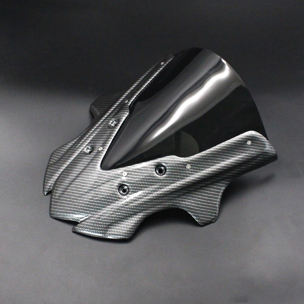 Mtkracing til cbr 650f motorsykkel tilbehør skjerm frontrute fairing frontrute