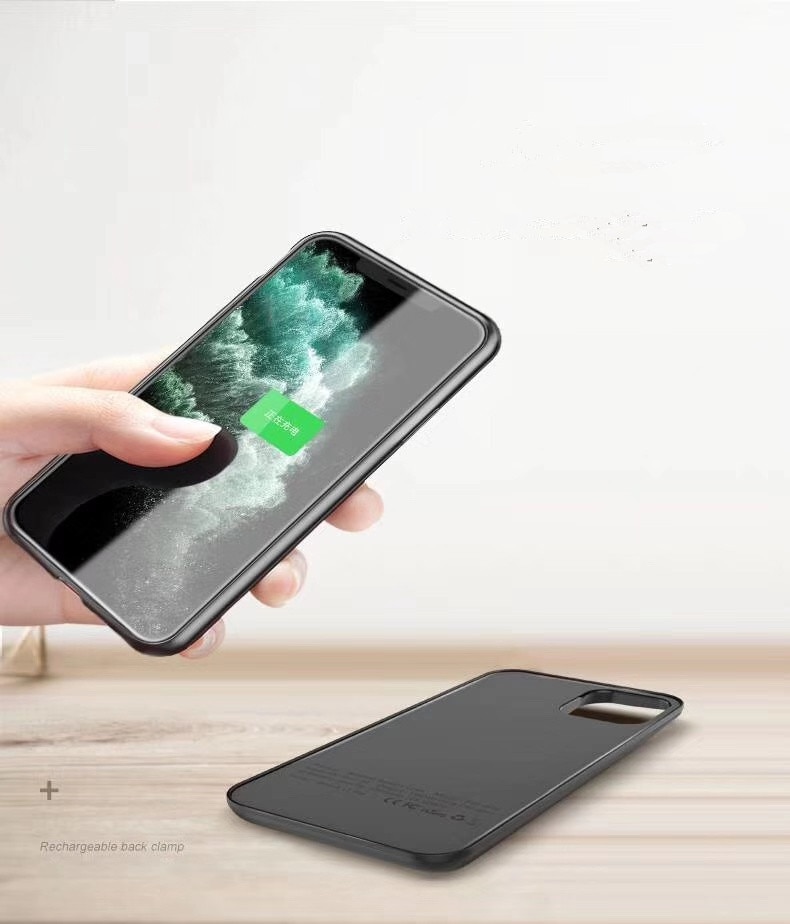 Magnetic Battery Case Power Bank 5500mAh Wireless Charging For iphone 11 pro max xr xs max xs External Battery Charger Cover