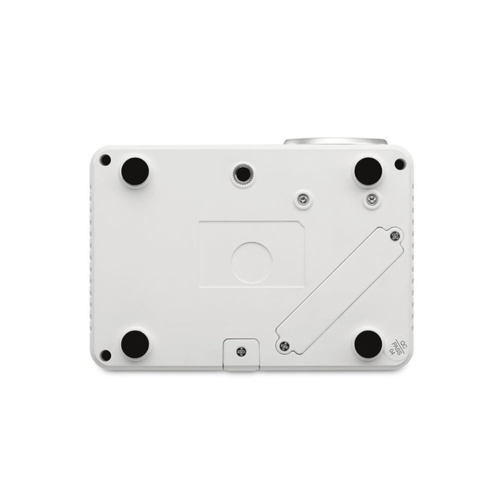 Home Mini Projector Portable Home Entertainment Projector Home Theater 320*240 Pixels Supports 1080P HDMI USB Media Player