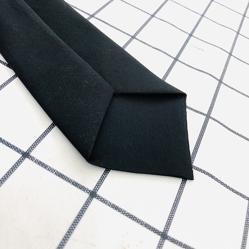 Women Ties 2022 Retro Solid Silky Narrow Neck Tie Slim Smooth Womens Necktie Korean Style Simple All-match Trendy Unisex