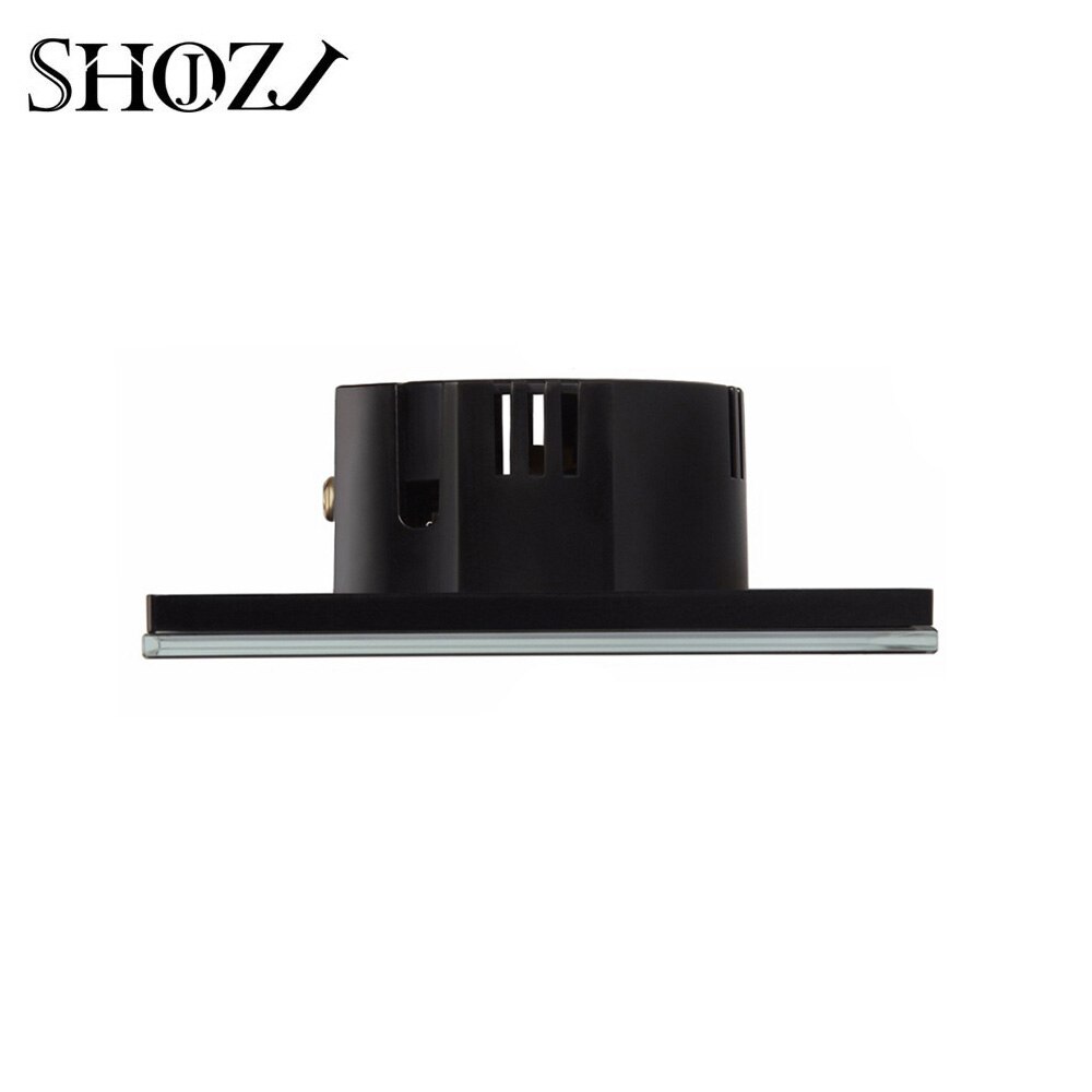 Smart Touch Switch RF 433 Remote Control Wall Switch 1/2/3 Gang Light Switch for Home and Hotel