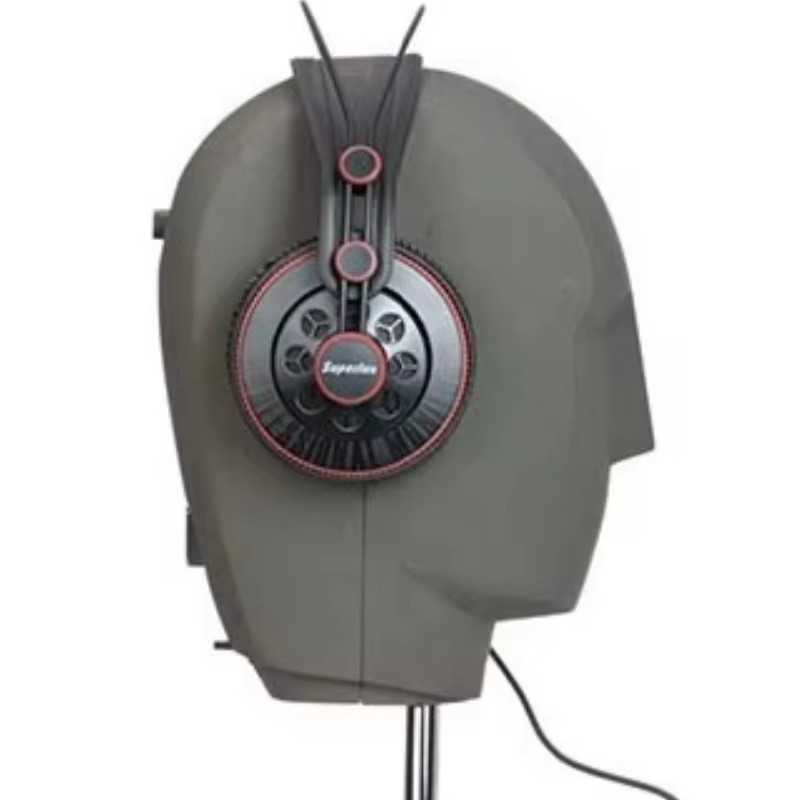 Superlux HD681 Headphone 3.5mm Jack Wired Super Bass Dynamic Earphone Noise Cancelling Headset (Adjustable Headband 9ft Cable)
