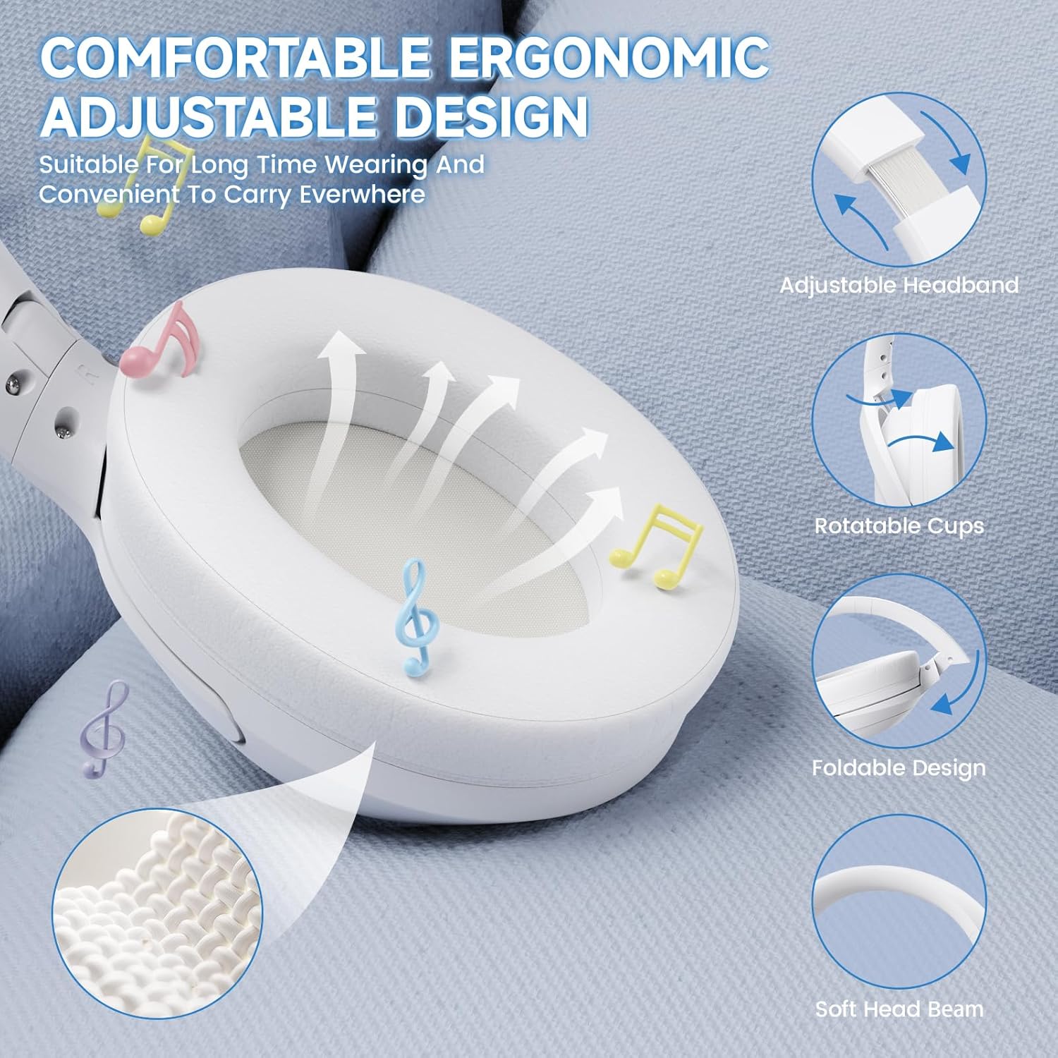 MAMBASNAKE x ATTACK SHARK G300 Dual-Mode Lightweight Gaming Headset