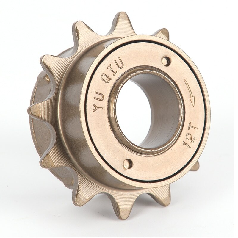 Ett stycke cykel frihjul 12t tänder 18mm 34mm enkelspeed friläge svänghjul kedjehjul cykeltillbehör: Default Title
