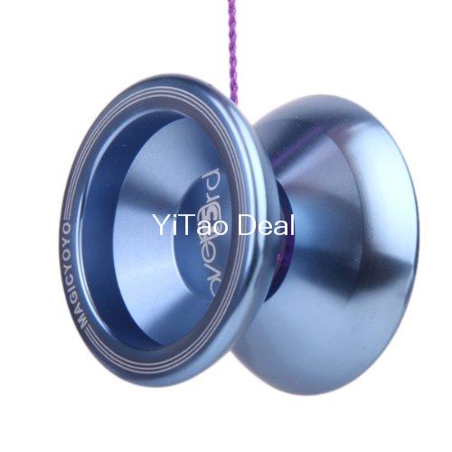 Yoyo Ball Magic YOYO Blue Lake T5 aleación Aluminio yo-yo YoYo juguete