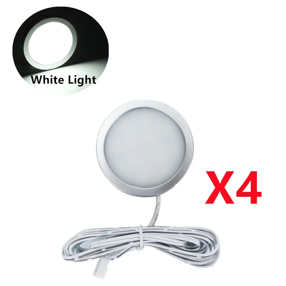 4 st led-lampa 12 volt taklampa för husbil, led-lampor för underskåp, båt, husvagn, inomhusbelysning, takbelysning för bil: Föränderlig