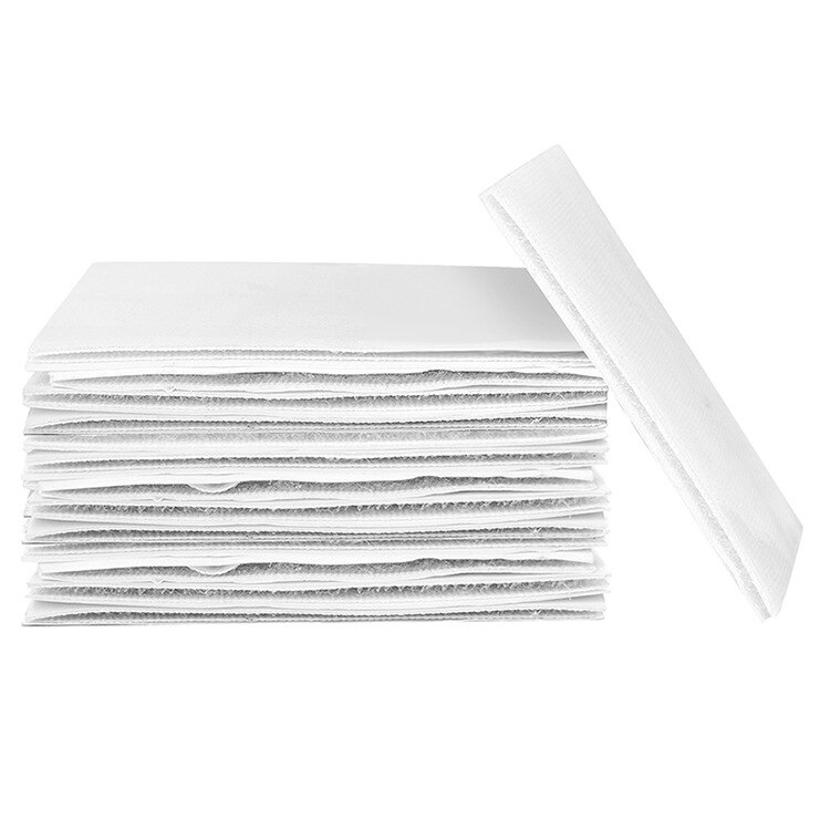 Cojín de Velcro para sofá, antideslizante, sin aguja, hebilla de tarjeta, pasta, ancla de hoja de muebles: The five white dress