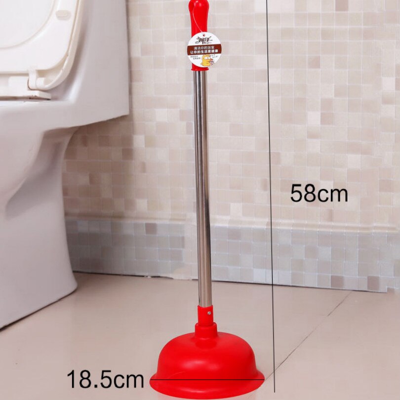 Pesuallas wc imukupit poista kolhut ventosa imukuppi desentupidor desatascadorsucker wc mäntä ventosas ventouse: Ruostumaton teräs