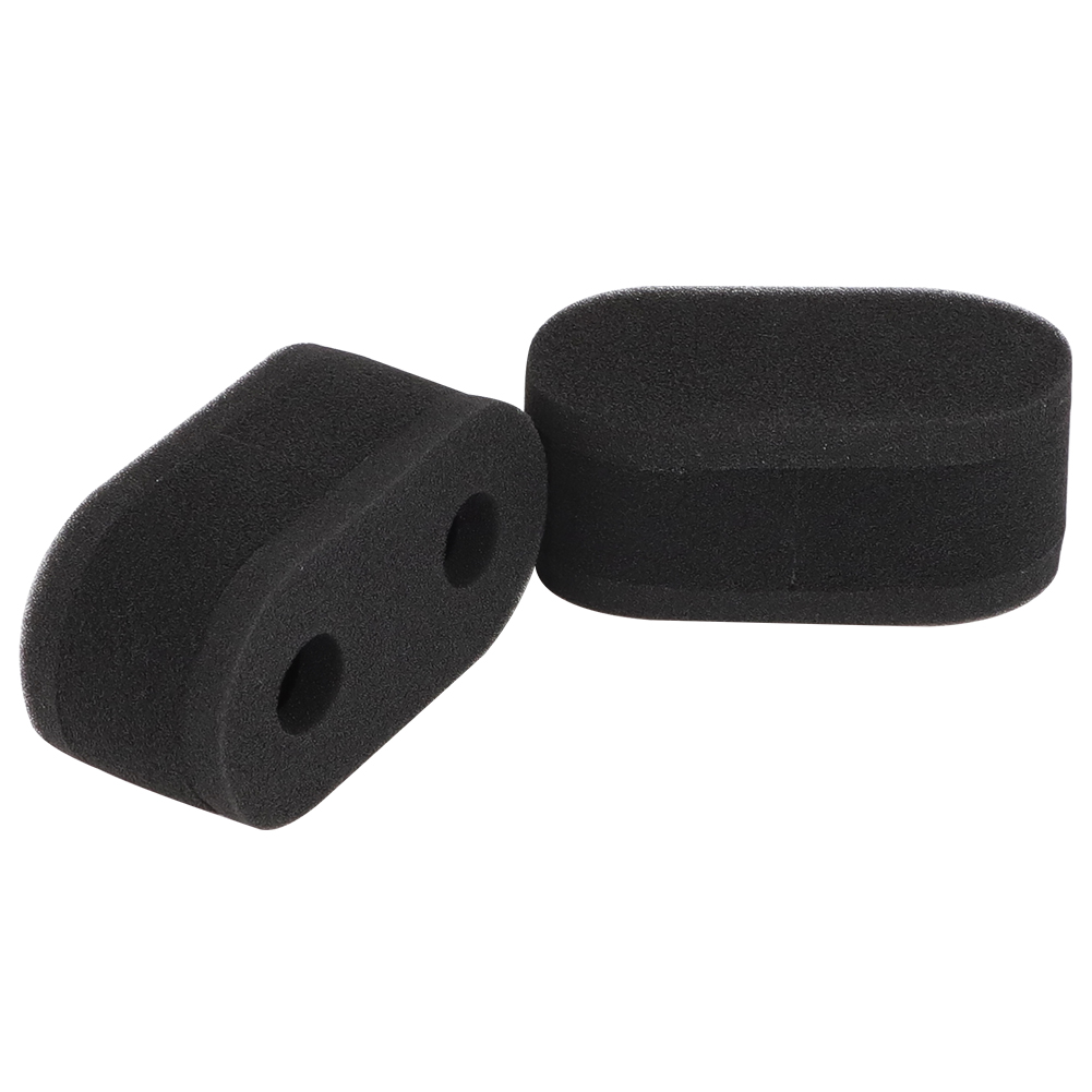 1 pair Foam Carb Sock Air Filters Double Trumpet For Weber DCOE Dellorto Jenvey carburetor