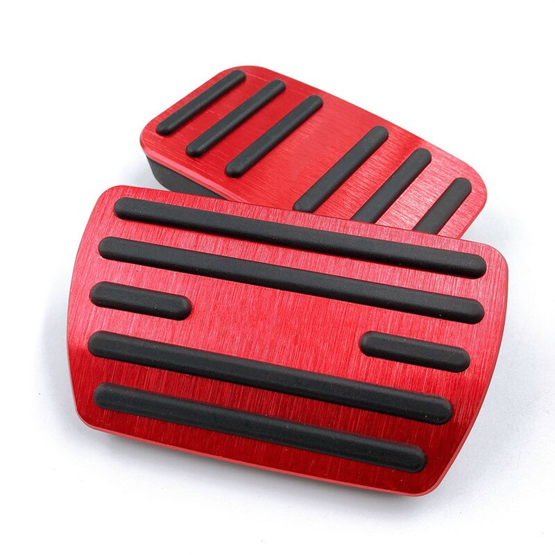 Aluminium Auto Styling Gaspedaal Gaspedaal Rempedaal Cover Non Slip Pad At Voor Honda Crv CR-V Accessoires