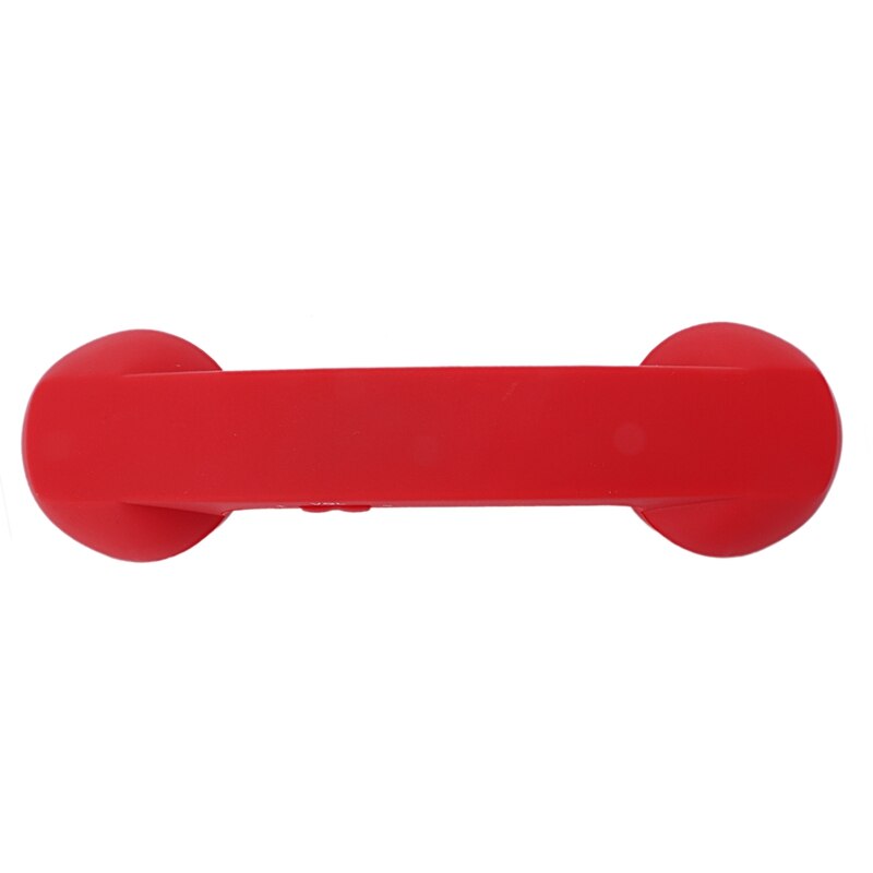 Bluetooth Mic Hoofdtelefoon Retro Telefoon Handset Mic Speaker Telefoontje Ontvanger: Red